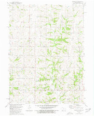 Bedford SW Missouri Historical topographic map, 1:24000 scale, 7.5 X 7.5 Minute, Year 1980