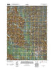 Belle Plaine Iowa Historical topographic map, 1:24000 scale, 7.5 X 7.5 Minute, Year 2013
