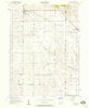 Bennett Iowa Historical topographic map, 1:24000 scale, 7.5 X 7.5 Minute, Year 1953