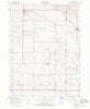 Bennett Iowa Historical topographic map, 1:24000 scale, 7.5 X 7.5 Minute, Year 1953