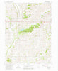 Benton Iowa Historical topographic map, 1:24000 scale, 7.5 X 7.5 Minute, Year 1981