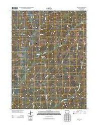 Benton Iowa Historical topographic map, 1:24000 scale, 7.5 X 7.5 Minute, Year 2013