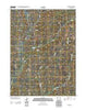 Benton Iowa Historical topographic map, 1:24000 scale, 7.5 X 7.5 Minute, Year 2013