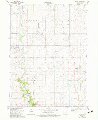 Berkley Iowa Historical topographic map, 1:24000 scale, 7.5 X 7.5 Minute, Year 1982