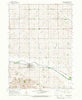 Blairstown Iowa Historical topographic map, 1:24000 scale, 7.5 X 7.5 Minute, Year 1965