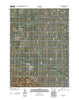 Blairstown Iowa Historical topographic map, 1:24000 scale, 7.5 X 7.5 Minute, Year 2013