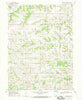 Blakesburg NE Iowa Historical topographic map, 1:24000 scale, 7.5 X 7.5 Minute, Year 1968