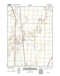 Blencoe Iowa Historical topographic map, 1:24000 scale, 7.5 X 7.5 Minute, Year 2013