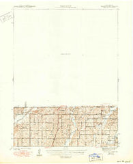 Blockton Iowa Historical topographic map, 1:62500 scale, 15 X 15 Minute, Year 1943