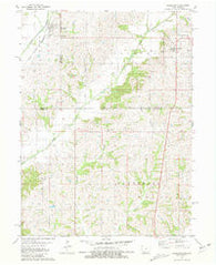 Blockton Iowa Historical topographic map, 1:24000 scale, 7.5 X 7.5 Minute, Year 1981