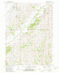 Blockton Iowa Historical topographic map, 1:24000 scale, 7.5 X 7.5 Minute, Year 1981