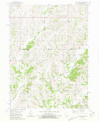 Blockton SE Missouri Historical topographic map, 1:24000 scale, 7.5 X 7.5 Minute, Year 1981