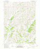 Blockton SE Missouri Historical topographic map, 1:24000 scale, 7.5 X 7.5 Minute, Year 1981