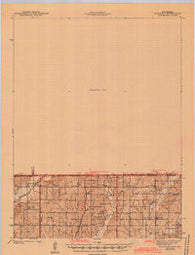 Blockton Iowa Historical topographic map, 1:62500 scale, 15 X 15 Minute, Year 1943