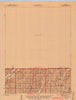 Blockton Iowa Historical topographic map, 1:62500 scale, 15 X 15 Minute, Year 1943