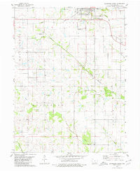 Bloomfield South Iowa Historical topographic map, 1:24000 scale, 7.5 X 7.5 Minute, Year 1979