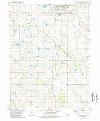 Bloomfield South Iowa Historical topographic map, 1:24000 scale, 7.5 X 7.5 Minute, Year 1979