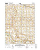 Bode Iowa Current topographic map, 1:24000 scale, 7.5 X 7.5 Minute, Year 2015
