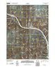 Bonaparte Iowa Historical topographic map, 1:24000 scale, 7.5 X 7.5 Minute, Year 2010