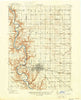 Boone Iowa Historical topographic map, 1:62500 scale, 15 X 15 Minute, Year 1916