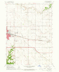 Boone East Iowa Historical topographic map, 1:24000 scale, 7.5 X 7.5 Minute, Year 1965