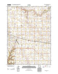 Boone East Iowa Historical topographic map, 1:24000 scale, 7.5 X 7.5 Minute, Year 2013