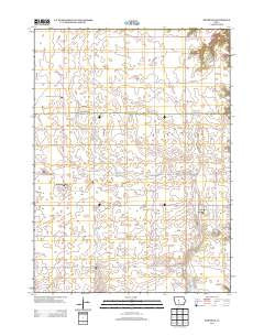 Boxholm Iowa Historical topographic map, 1:24000 scale, 7.5 X 7.5 Minute, Year 2013
