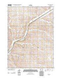 Boyer Iowa Historical topographic map, 1:24000 scale, 7.5 X 7.5 Minute, Year 2013