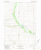 Bradgate Iowa Historical topographic map, 1:24000 scale, 7.5 X 7.5 Minute, Year 1980