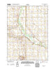 Bradgate Iowa Historical topographic map, 1:24000 scale, 7.5 X 7.5 Minute, Year 2013
