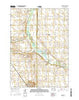Bradgate Iowa Current topographic map, 1:24000 scale, 7.5 X 7.5 Minute, Year 2015