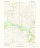 Brandon Iowa Historical topographic map, 1:24000 scale, 7.5 X 7.5 Minute, Year 1971