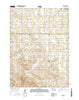 Breda Iowa Current topographic map, 1:24000 scale, 7.5 X 7.5 Minute, Year 2015