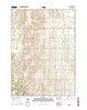 Bremer Iowa Current topographic map, 1:24000 scale, 7.5 X 7.5 Minute, Year 2015