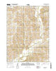 Bridgewater Iowa Current topographic map, 1:24000 scale, 7.5 X 7.5 Minute, Year 2015