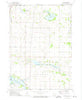 Bristol Iowa Historical topographic map, 1:24000 scale, 7.5 X 7.5 Minute, Year 1972