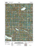 Bristol Iowa Historical topographic map, 1:24000 scale, 7.5 X 7.5 Minute, Year 2010