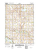 Bristol Iowa Historical topographic map, 1:24000 scale, 7.5 X 7.5 Minute, Year 2013