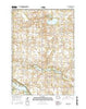 Bristol Iowa Current topographic map, 1:24000 scale, 7.5 X 7.5 Minute, Year 2015