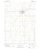 Britt Iowa Historical topographic map, 1:24000 scale, 7.5 X 7.5 Minute, Year 1972