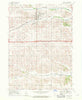Brooklyn Iowa Historical topographic map, 1:24000 scale, 7.5 X 7.5 Minute, Year 1968