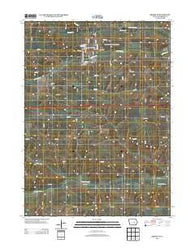 Brooklyn Iowa Historical topographic map, 1:24000 scale, 7.5 X 7.5 Minute, Year 2013
