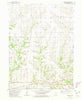 Brookville Iowa Historical topographic map, 1:24000 scale, 7.5 X 7.5 Minute, Year 1980