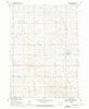 Brunsville Iowa Historical topographic map, 1:24000 scale, 7.5 X 7.5 Minute, Year 1969