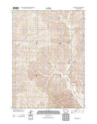 Brunsville Iowa Historical topographic map, 1:24000 scale, 7.5 X 7.5 Minute, Year 2013