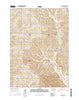 Brunsville Iowa Current topographic map, 1:24000 scale, 7.5 X 7.5 Minute, Year 2015