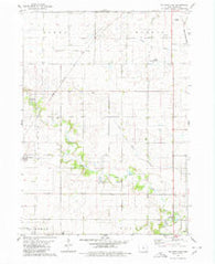 Buckeye East Iowa Historical topographic map, 1:24000 scale, 7.5 X 7.5 Minute, Year 1979