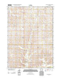 Buckingham Iowa Historical topographic map, 1:24000 scale, 7.5 X 7.5 Minute, Year 2013
