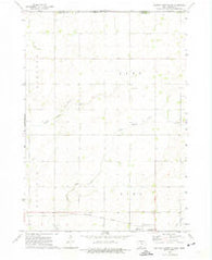 Buffalo Center NE Iowa Historical topographic map, 1:24000 scale, 7.5 X 7.5 Minute, Year 1972