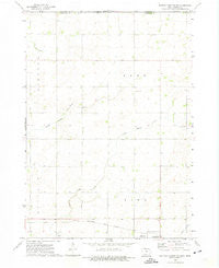 Buffalo Center NE Iowa Historical topographic map, 1:24000 scale, 7.5 X 7.5 Minute, Year 1972